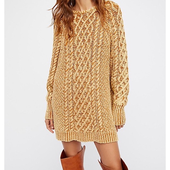 free people on a boat sweater dress